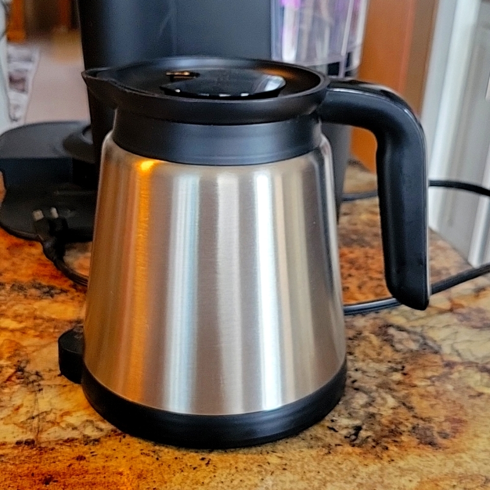 Keurig 2.0 Brushed Stainless Steel 32oz Thermal Coffee Pot Carafe